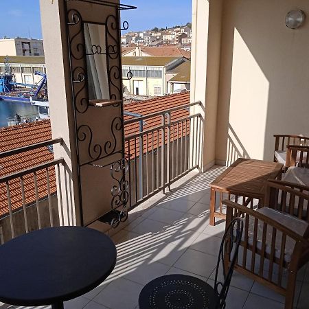 Studio Design Vue Port 2 Pas Des Canaux + Parking Sète Zewnętrze zdjęcie