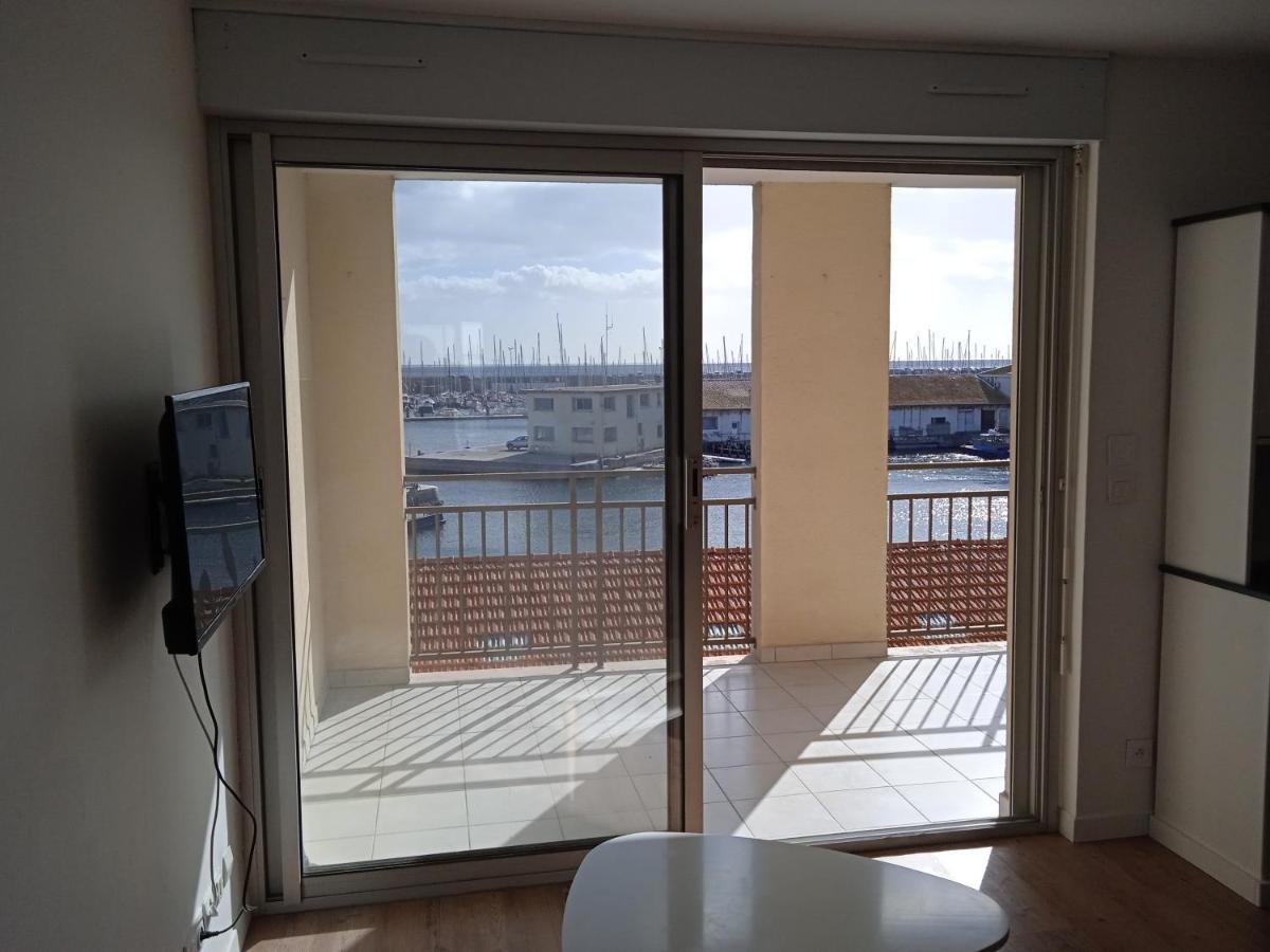 Studio Design Vue Port 2 Pas Des Canaux + Parking Sète Zewnętrze zdjęcie
